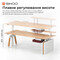 Фото - Комп`ютерний стіл Sihoo D07 Maple/White (D07B-102/D07J-102-AB) | click.ua