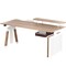 Фото - Комп`ютерний стіл Sihoo D07 Maple/White (D07B-102/D07J-102-AB) | click.ua