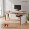 Фото - Комп`ютерний стіл Sihoo D07 Maple/White (D07B-102/D07J-102-AB) | click.ua