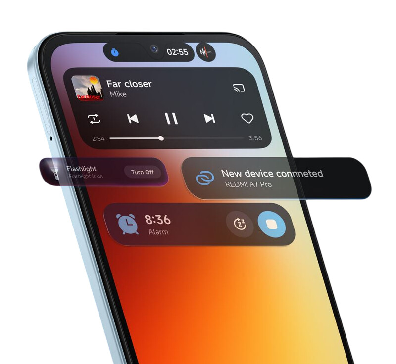 Смартфон Xiaomi Redmi A7 Pro 4/128GB Mist Blue