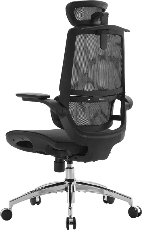 Кресло офисное Sihoo M59AS Mesh Black (DM59AS-M302)