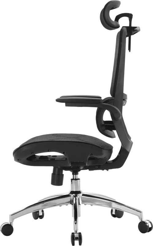 Кресло офисное Sihoo M59AS Mesh Black (DM59AS-M302)