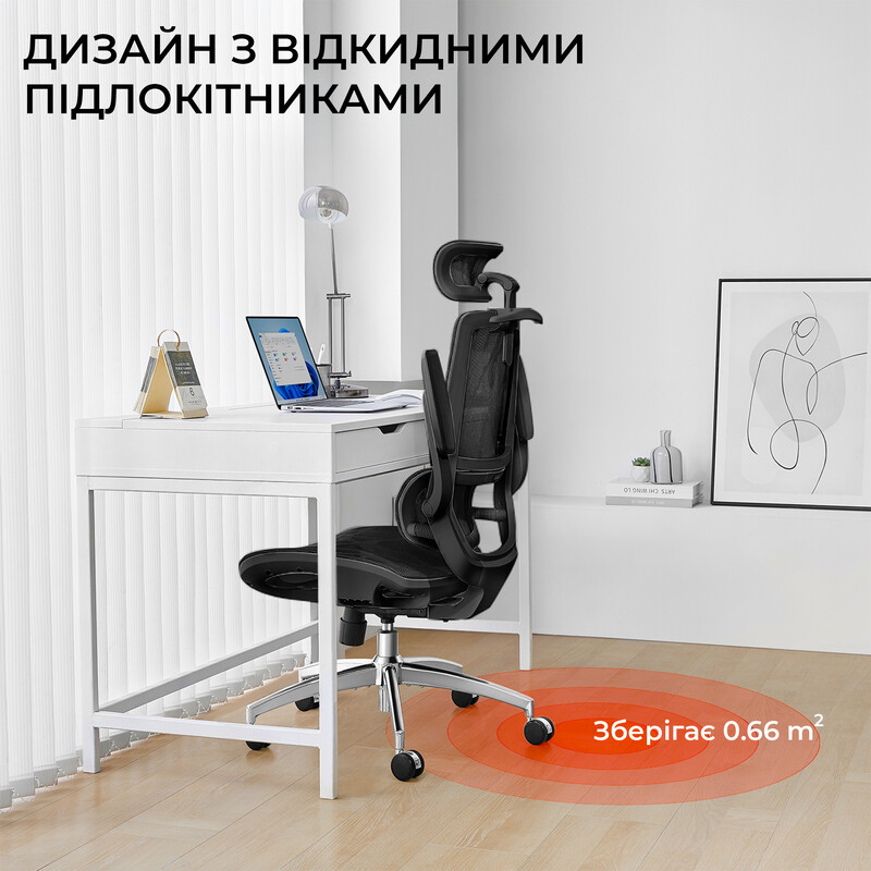 Кресло офисное Sihoo M59AS Mesh Black (DM59AS-M302)