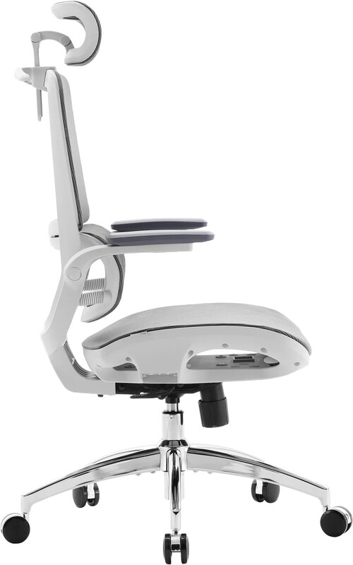Крісло офісне Sihoo M59AS Mesh Gray (M59AS-M301)