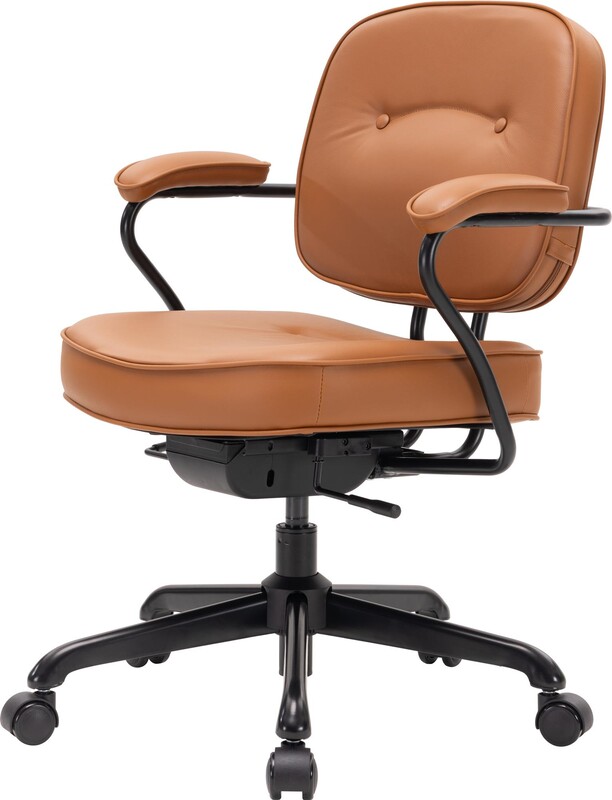 Крісло офісне Sihoo L3 PVC Vintage Brown (L3D-M101)