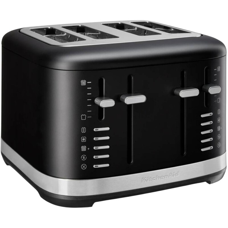 Тостер KitchenAid 5KMT4109EBM Black