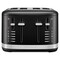 Фото - Тостер KitchenAid 5KMT4109EBM Black | click.ua