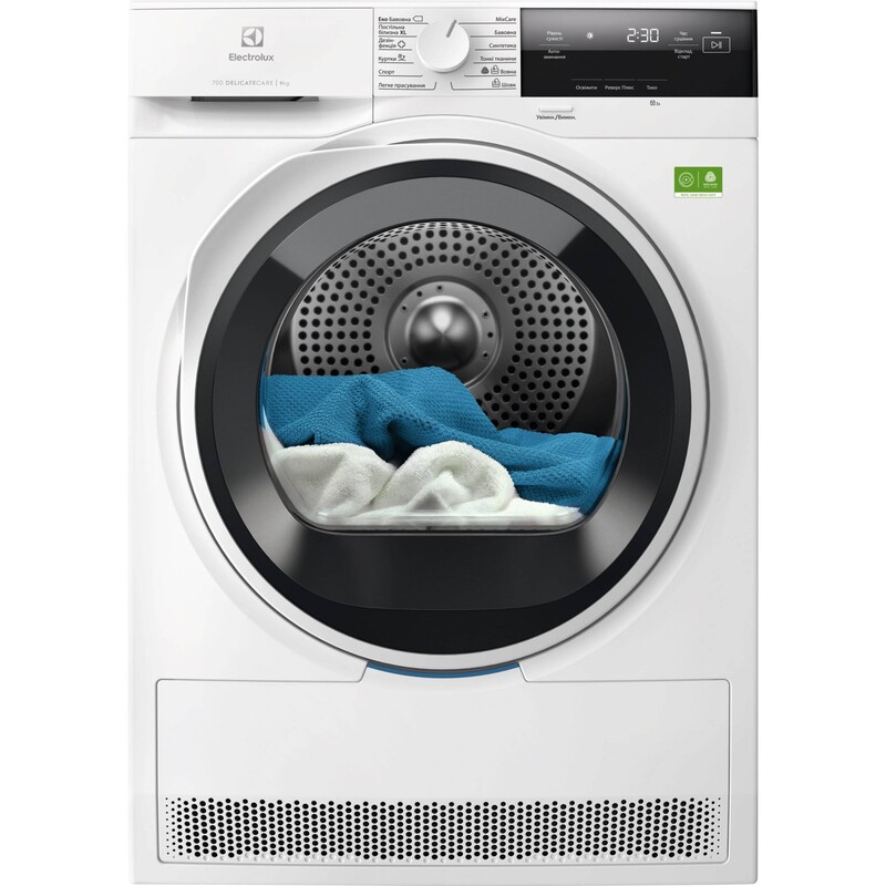 Сушильна машина Electrolux EW7D394U