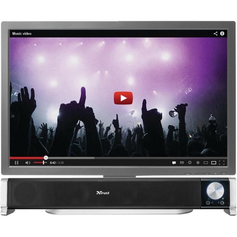 Саундбар Trust Asto Sound Bar PC Speaker Black (21046)