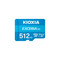 Фото - Карта пам`ятi MicroSDXC 512GB UHS-I/U3 Class 10 Kioxia Exceria G3 R100/W50MB/s + SD-adapter (LMEX3L512GG2) | click.ua