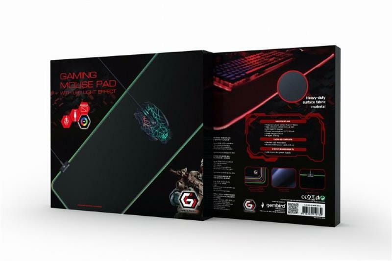 Игровая поверхность Gembird MP-GAMELED-L