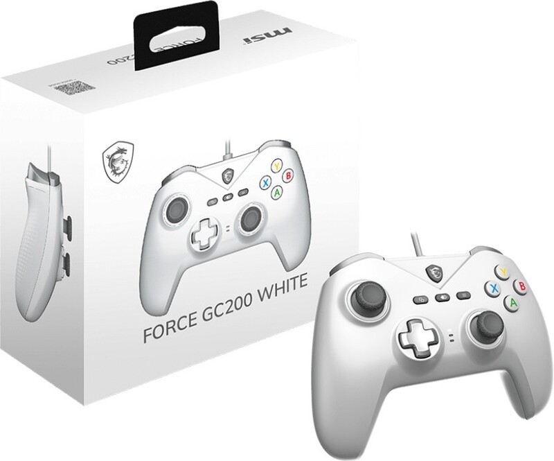 Геймпад MSI Force GC200 White (S10-04G0120-EC4)