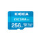 Фото - Карта пам`ятi MicroSDXC 256GB UHS-I/U3 Class 10 Kioxia Exceria G3 R100/W50MB/s + SD-adapter (LMEX3L256GG2) | click.ua