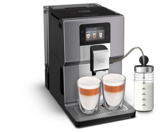 Кофемашина Krups Intuition Preference EA875E10