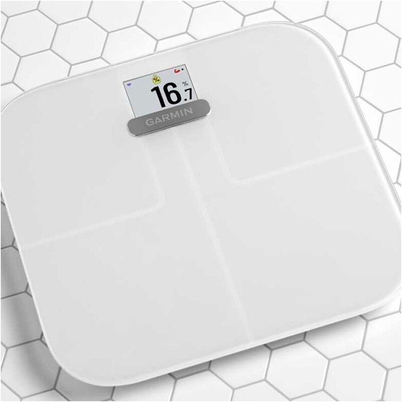 Ваги підлогові Garmin Index S2 Smart Scale White (010-02294-13)