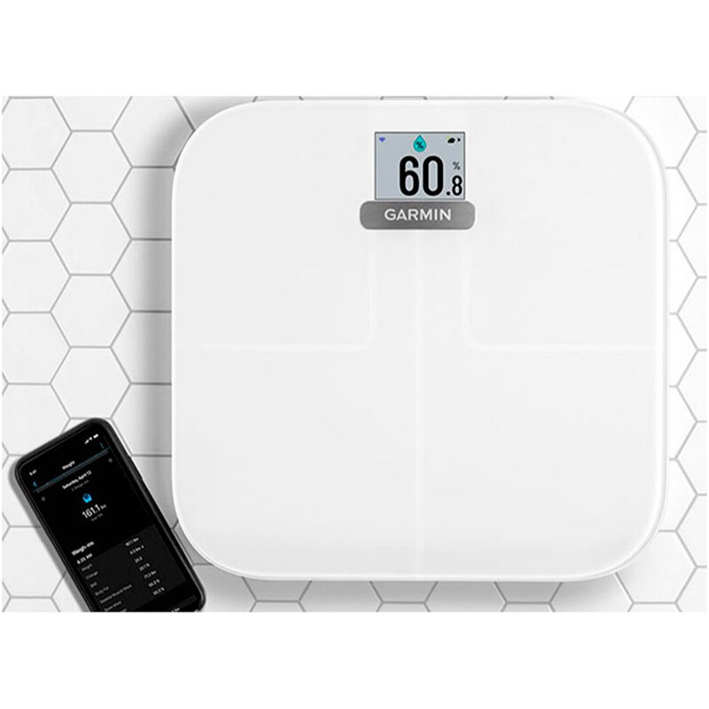 Ваги підлогові Garmin Index S2 Smart Scale White (010-02294-13)