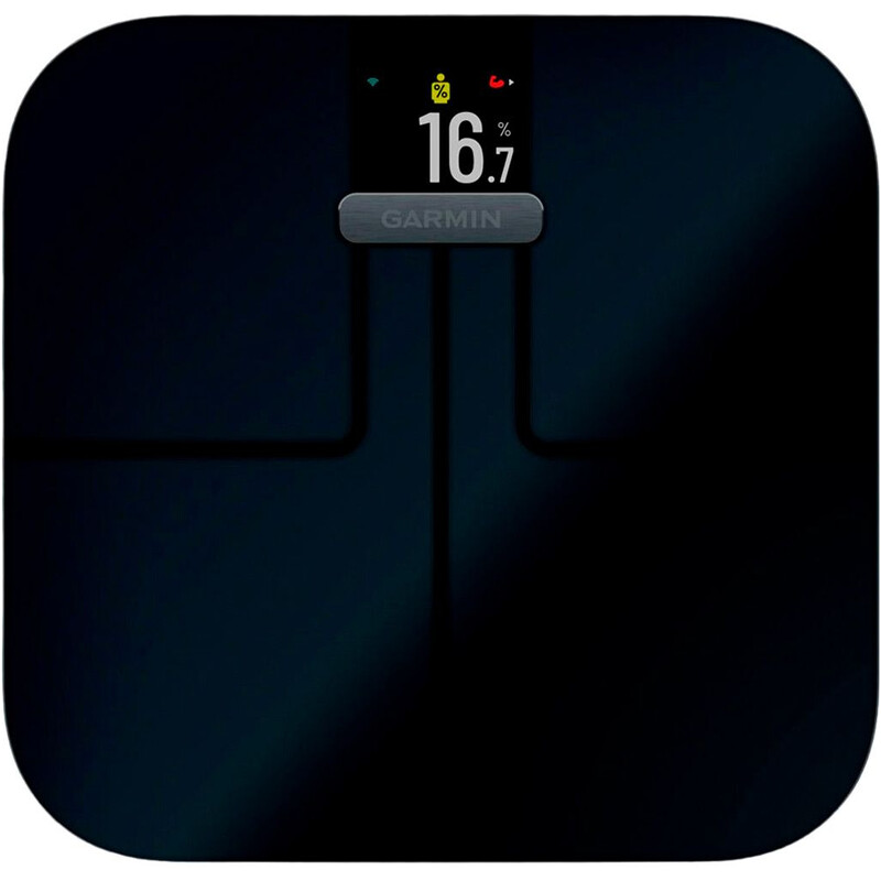 Ваги підлогові Garmin Index S2 Smart Scale Black (010-02294-12)