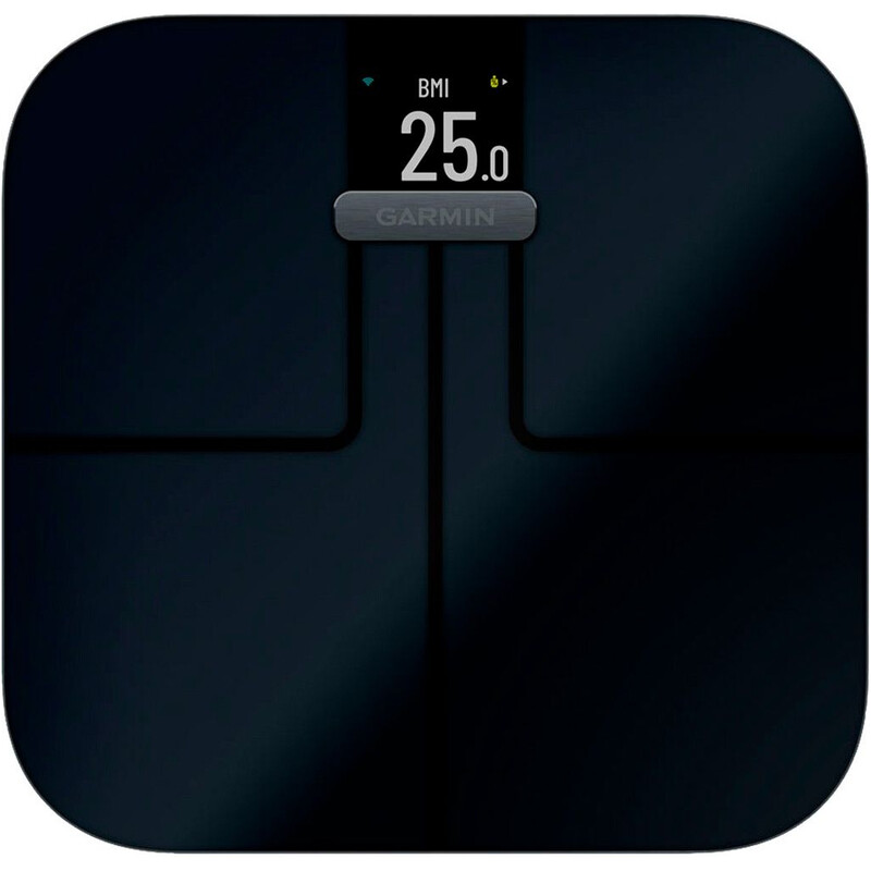 Ваги підлогові Garmin Index S2 Smart Scale Black (010-02294-12)