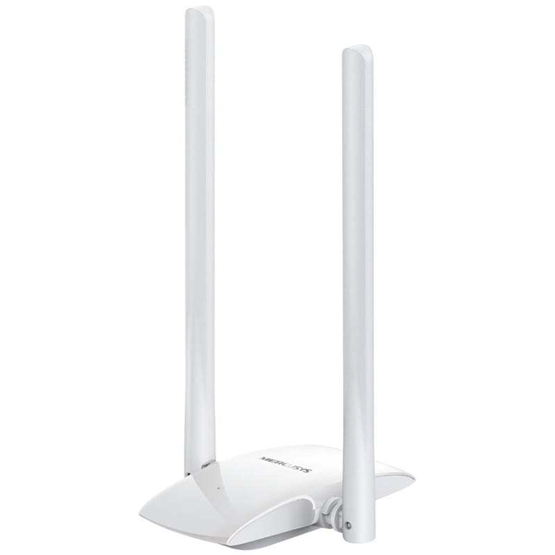 Бездротовий адаптер Mercusys MW300UH (N300, micro USB, 2 антени)