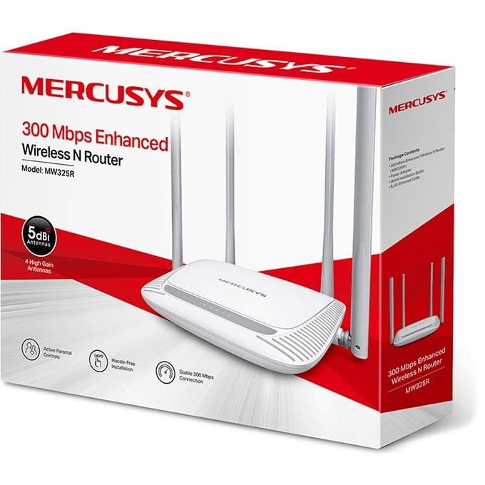 Беспроводной маршрутизатор Mercusys MW325R
