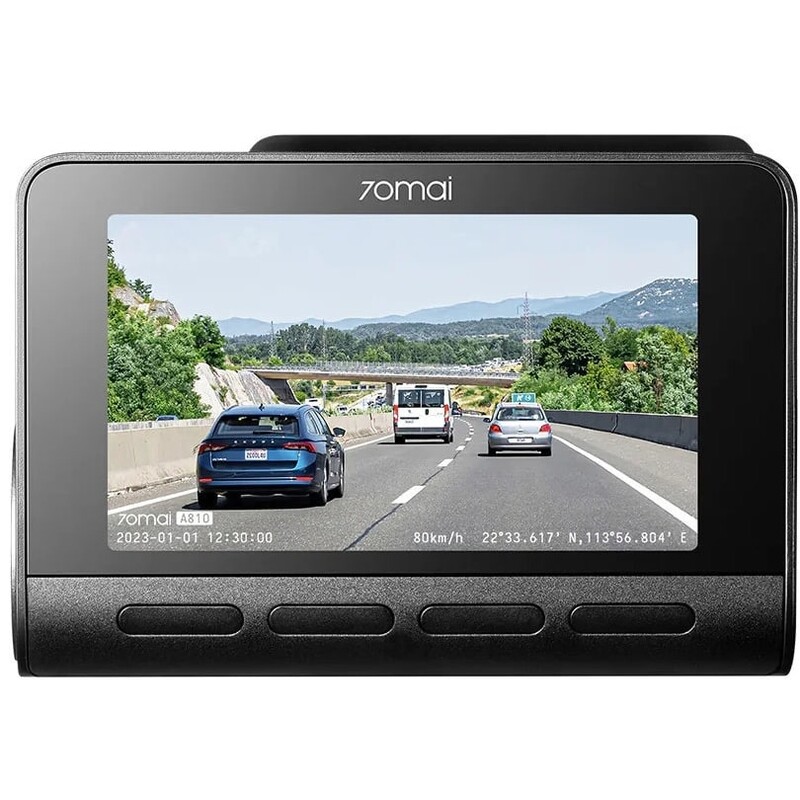 Відеореєстратор 70mai Dash Cam 4K A810S-2 Set