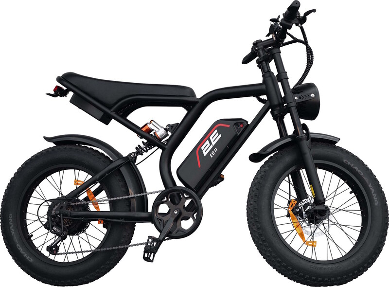 Электровелосипед 2E EB11 Black-Red