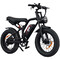 Фото - Электровелосипед 2E EB11 Black-Red | click.ua