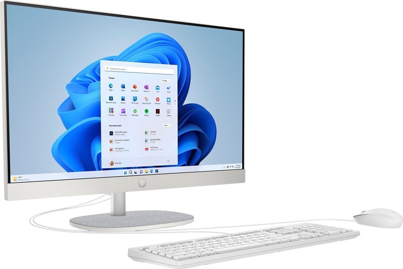 Моноблок HP AiO 24-cr1006ua (D3SB2EA) Shell White