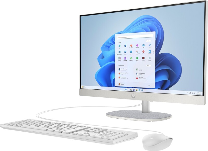 Моноблок HP AiO 24-cr1006ua (D3SB2EA) Shell White
