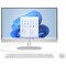 Фото - Моноблок HP AiO 24-cr1006ua (D3SB2EA) Shell White | click.ua