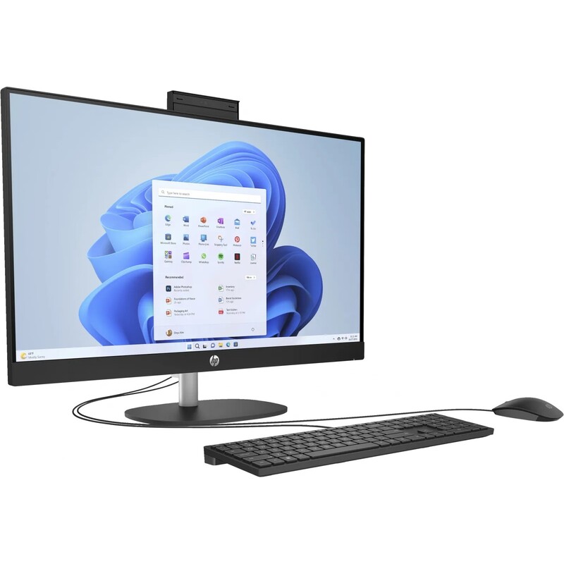 Моноблок HP All-in-One 27-cr0036ua (D3SB4EA) Jet Black