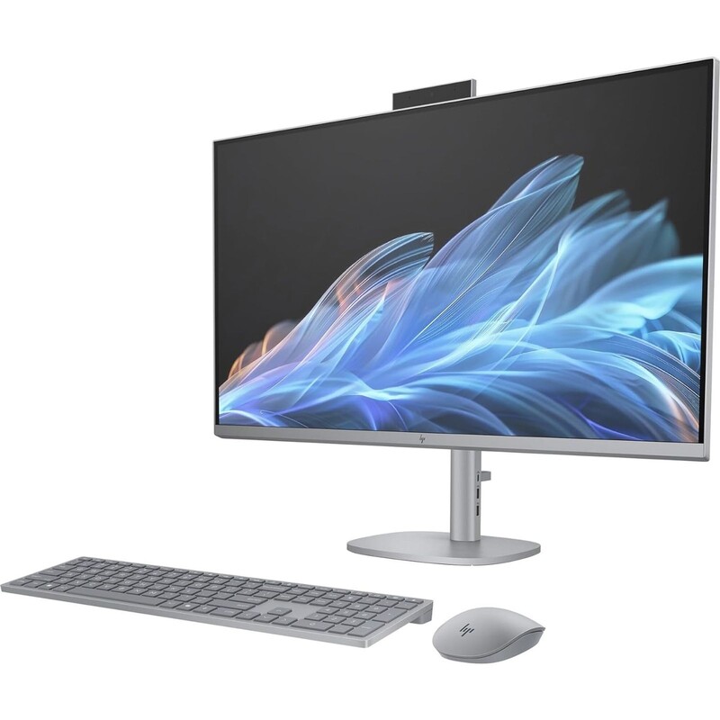 Моноблок HP OmniStudio X 32-c0003ua (D3SB9EA) Win11 Silver