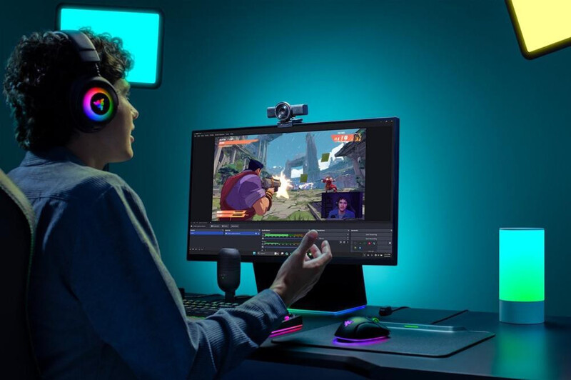 Веб-камера Razer Kiyo V2 X Black (RZ19-05380100-R3M1)