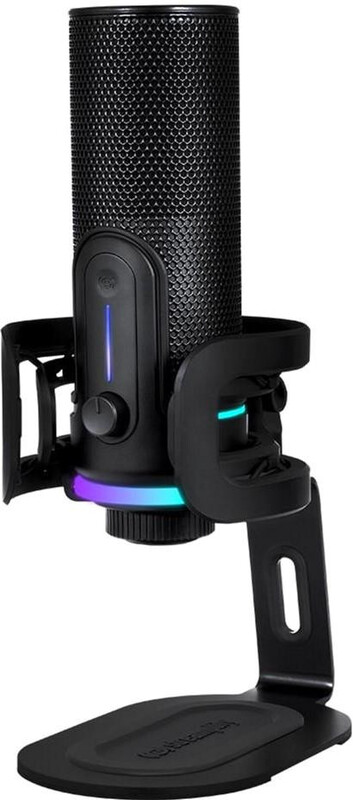 Микрофон Streamplify MIC PRO-192-RGB-ST Black (SPMC-MP3C327.11)