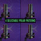 Фото - Микрофон Streamplify MIC PRO-192-RGB-ST Black (SPMC-MP3C327.11) | click.ua