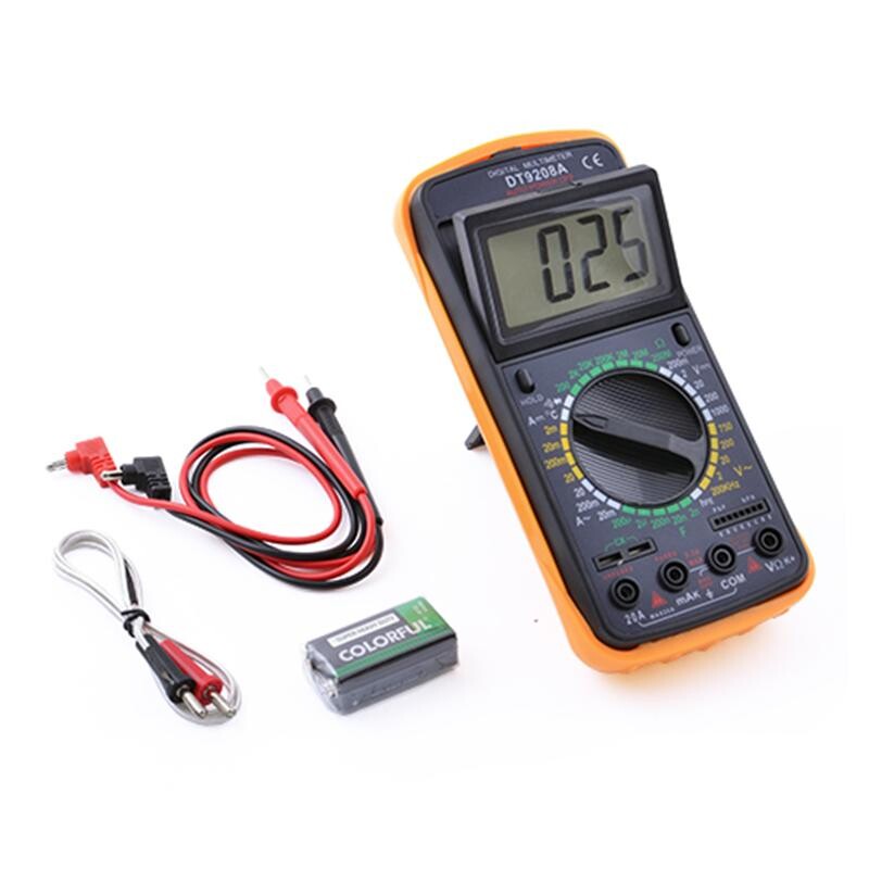 Мультиметр Weihua DT-9208A