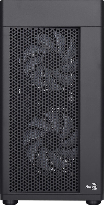 Корпус AeroCool Hexform-G-BK-v2 (ACCX-PV38004.11) Black 600W
