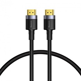 Кабель Baseus Cafule HDMI - HDMI, 5м, Black (CADKLF-H01)