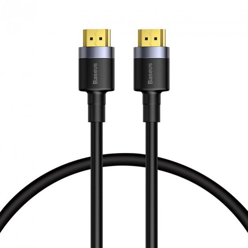 Кабель Baseus Cafule HDMI - HDMI, 5м, Black (CADKLF-H01)