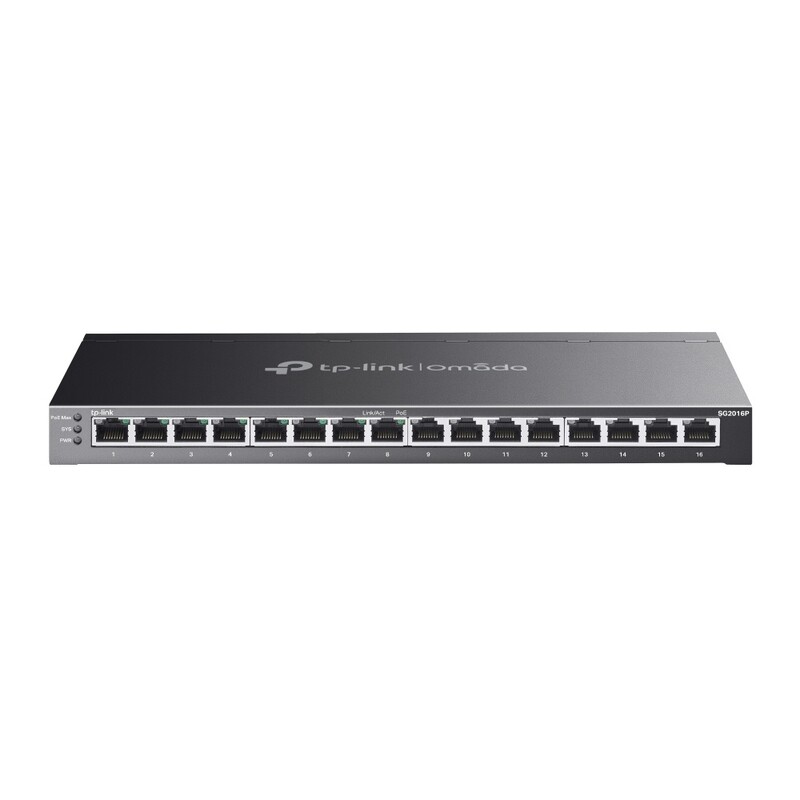 Комутатор TP-Link Omada SG2016P