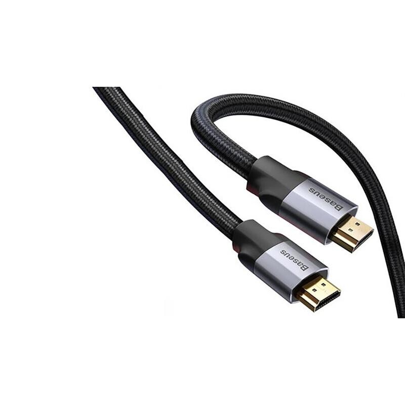 Кабель Baseus Cafule HDMI - HDMI, 1м, Black (CADKLF-E01)