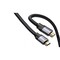 Фото - Кабель Baseus Cafule HDMI - HDMI, 1м, Black (CADKLF-E01) | click.ua