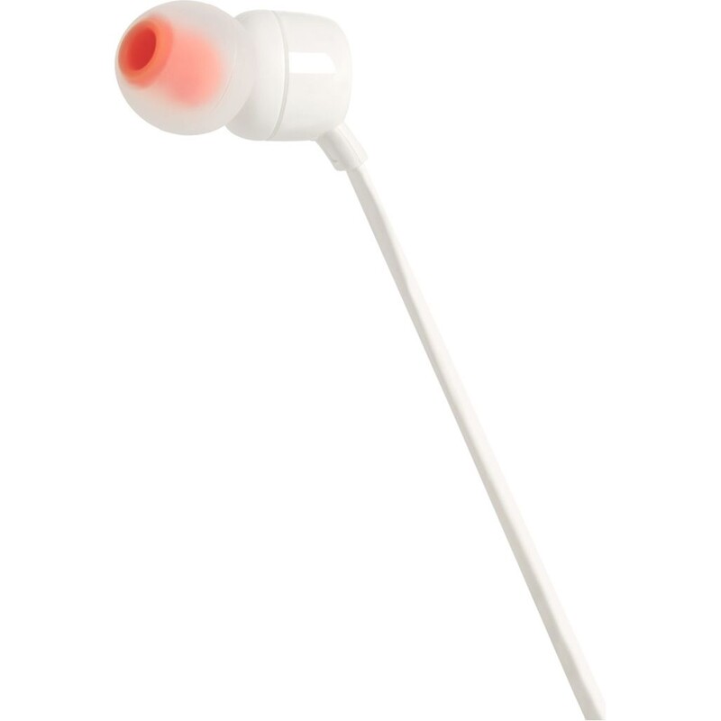 Гарнитура JBL Tune 110 Eco White (JBLT110WHTE)