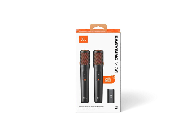 Мікрофон JBL EasySing Mics (JBLEASYSINGMICS)