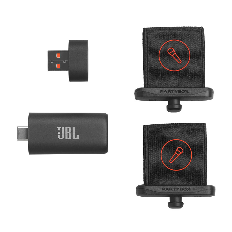 Мікрофон JBL EasySing Mics (JBLEASYSINGMICS)