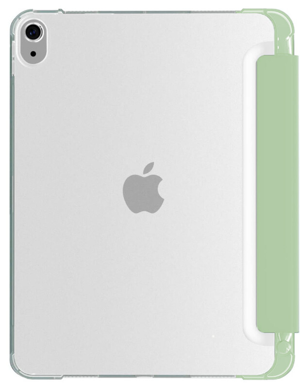 Чохол-книжка BeCover Soft Edge з кріпленням Apple Pencil для Apple iPad Air 11" M4 2026 Green (715263)