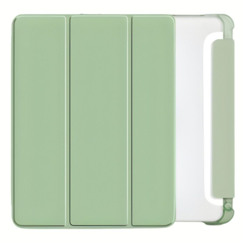 Чохол-книжка BeCover Soft Edge з кріпленням Apple Pencil для Apple iPad Air 11" M4 2026 Green (715263)