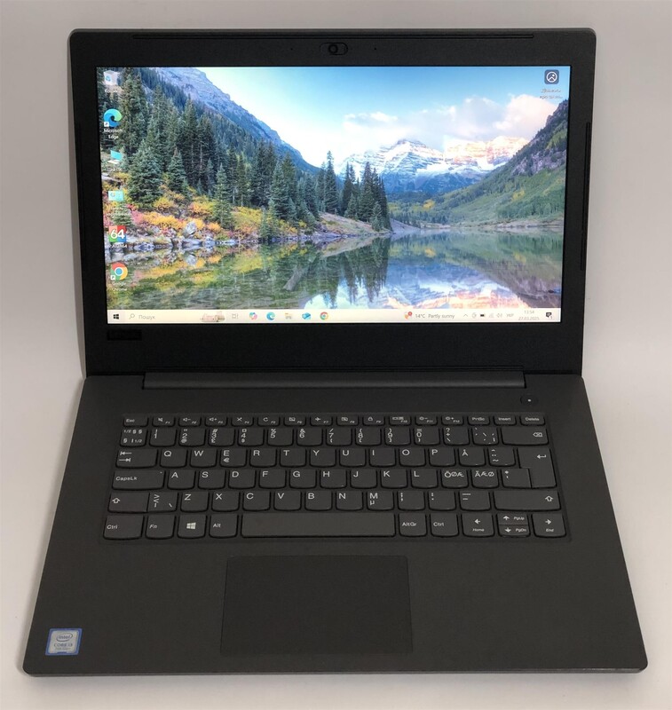 Ноутбук Lenovo V130-14IKB / 14" FullHD / i3-7020U / 8GB / 128GB SSD / Win10Pro - Б/в