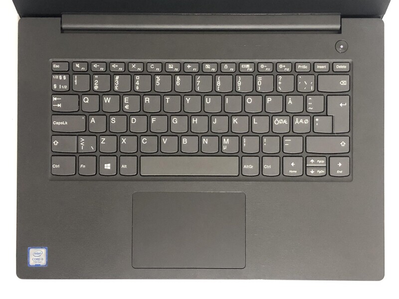 Ноутбук Lenovo V130-14IKB / 14" FullHD / i3-7020U / 8GB / 128GB SSD / Win10Pro - Б/в