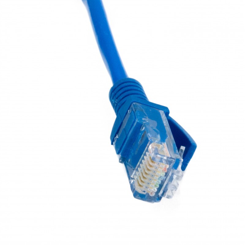 Патч-корд Extradigital CAT5e UTP, 0.5m (KBP1765)